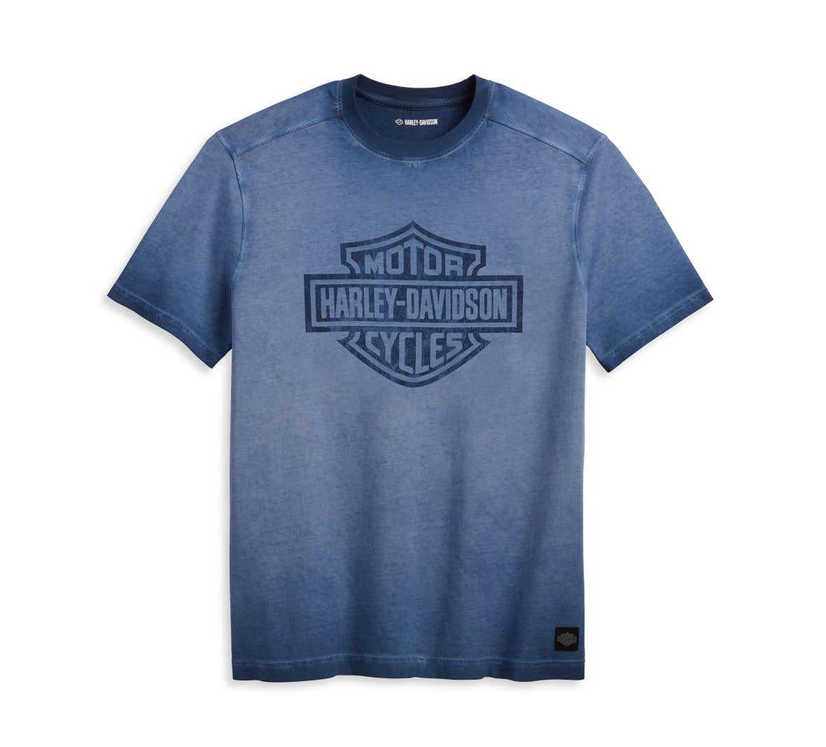 HARLEY-DAVIDSON MENS WESTCOAST BAR & SHIELD TEE