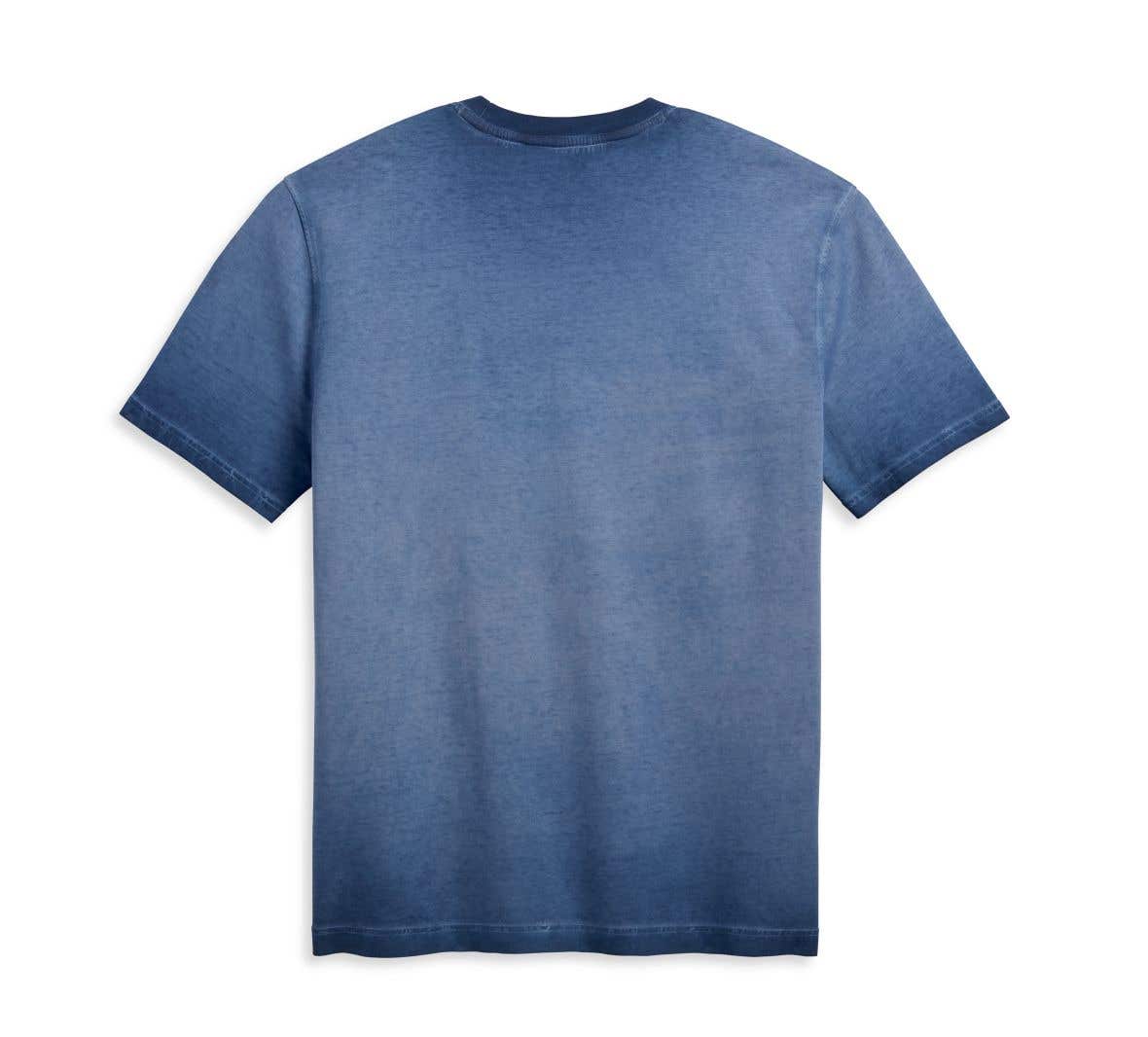 HARLEY-DAVIDSON MENS WESTCOAST BAR & SHIELD TEE