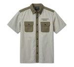 HARLEY-DAVIDSON MENS BAR & SHIELD 3D SHIRT