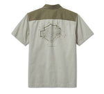 HARLEY-DAVIDSON MENS BAR & SHIELD 3D SHIRT
