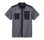 HARLEY-DAVIDSON MENS BAR & SHIELD 3D SHIRT