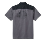 HARLEY-DAVIDSON MENS BAR & SHIELD 3D SHIRT
