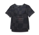 HARLEY-DAVIDSON WOMENS ROAD RACER MESH TEE