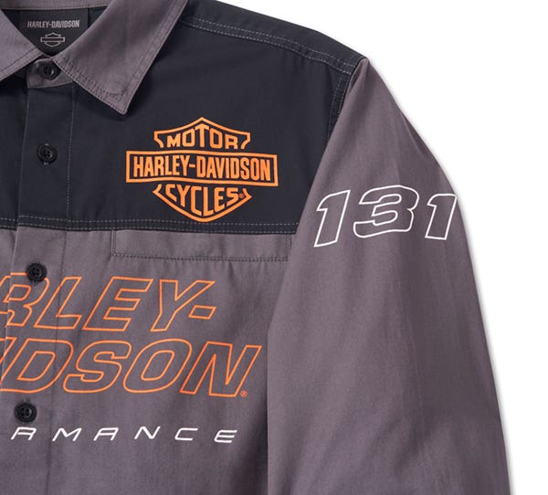 HARLEY-DAVIDSON MENS SHIRT