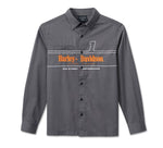 HARLEY-DAVIDSON MENS #1 RACING SHIRT