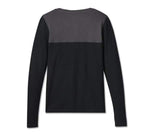 HARLEY-DAVIDSON WOMENS TIMELESS LONG SLEEVE HENLEY