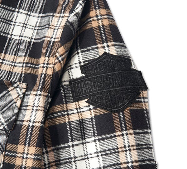 HARLEY-DAVIDSON MENS NOMAD SHIRT