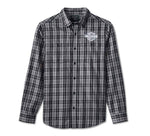 HARLEY-DAVIDSON MENS PLAID SHIRT