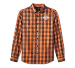HARLEY-DAVIDSON MENS PLAID SHIRT