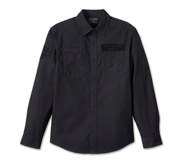 HARLEY-DAVIDSON MENS PARK SHIRT