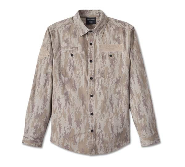 HARLEY-DAVIDSON MENS PARK SHIRT