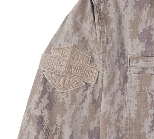 HARLEY-DAVIDSON MENS PARK SHIRT