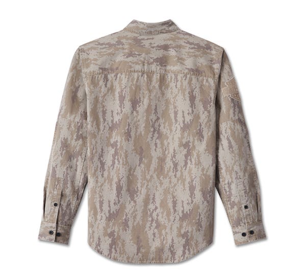 HARLEY-DAVIDSON MENS PARK SHIRT