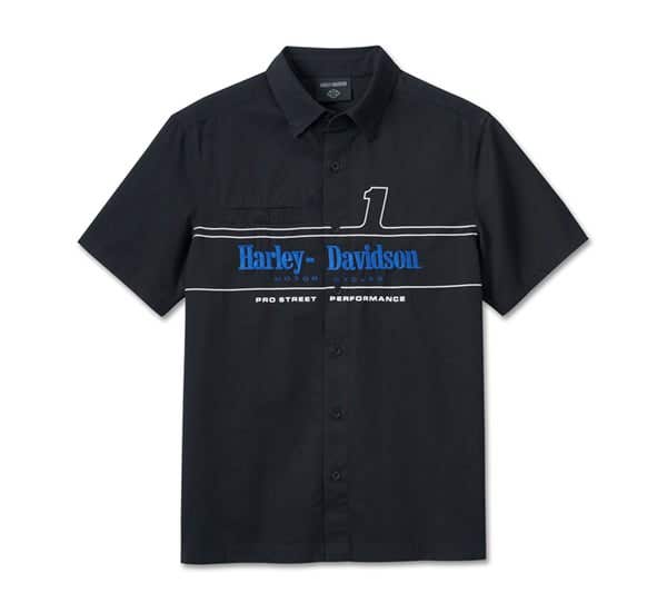HARLEY-DAVIDSON MENS #1 RACING SS SHIRT