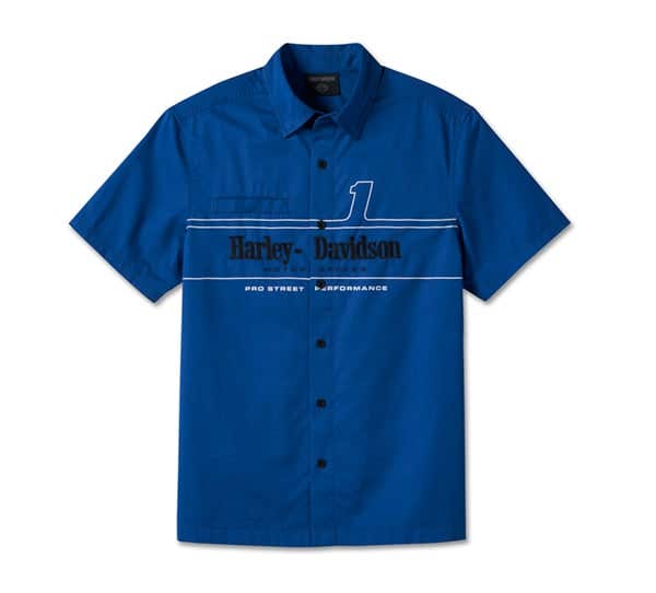 HARLEY-DAVIDSON MENS #1 RACING SS SHIRT