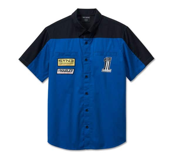 HARLEY-DAVIDSON MENS #1 VICTORY SS SHIRT