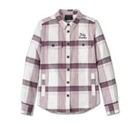 HARLEY-DAVIDSON WOMENS ESSENTIAL SHIRT JACKET