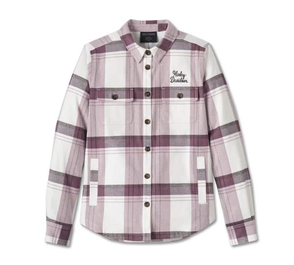 HARLEY-DAVIDSON WOMENS ESSENTIAL SHIRT JACKET