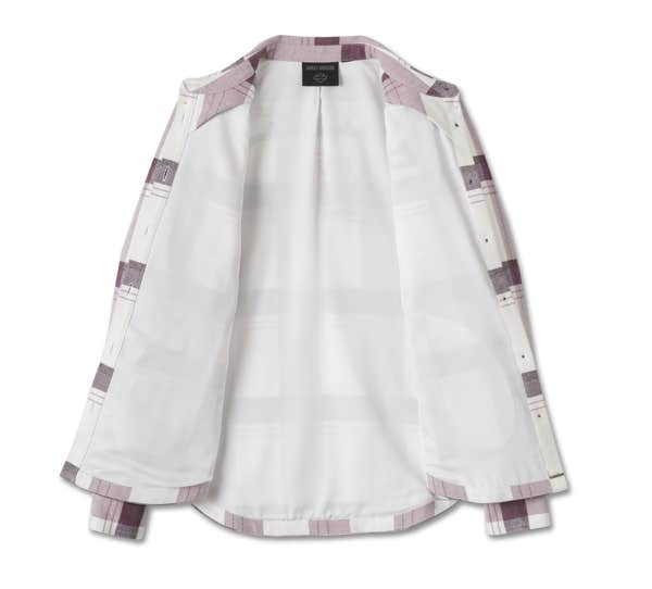 HARLEY-DAVIDSON WOMENS ESSENTIAL SHIRT JACKET
