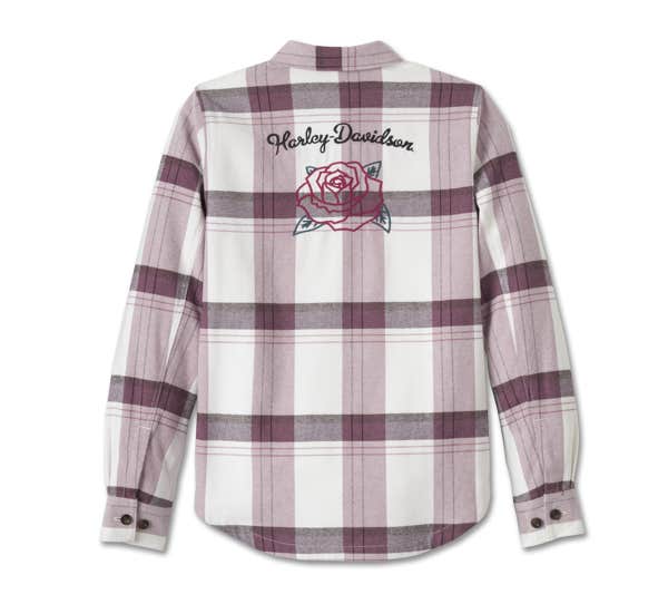 HARLEY-DAVIDSON WOMENS ESSENTIAL SHIRT JACKET