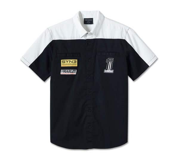 HARLEY-DAVIDSON MENS #1 VICTORY SS SHIRT