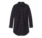 HARLEY-DAVIDSON WOMENS BLOOMING EAGLE DUSTER