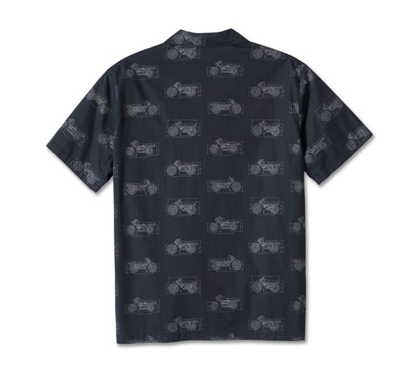 HARLEY-DAVIDSON MENS FUELED SHIRT