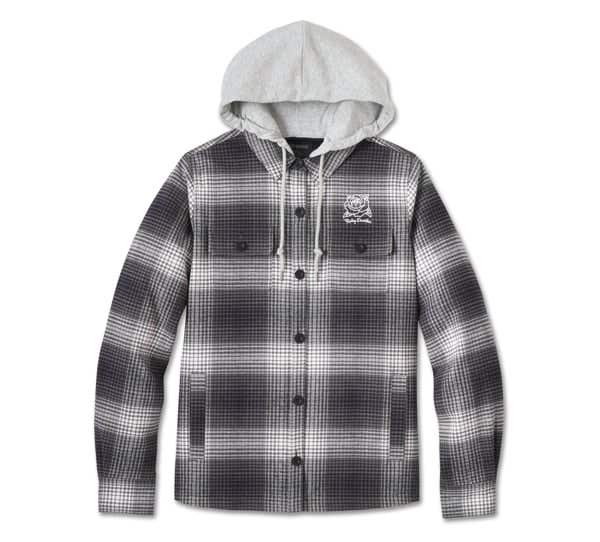 HARLEY-DAVIDSON WOMENS HERITAGE CLASSIC SHIRT JACKET