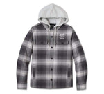 HARLEY-DAVIDSON WOMENS HERITAGE CLASSIC SHIRT JACKET