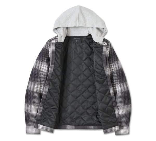 HARLEY-DAVIDSON WOMENS HERITAGE CLASSIC SHIRT JACKET