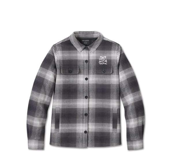 HARLEY-DAVIDSON WOMENS HERITAGE CLASSIC SHIRT JACKET