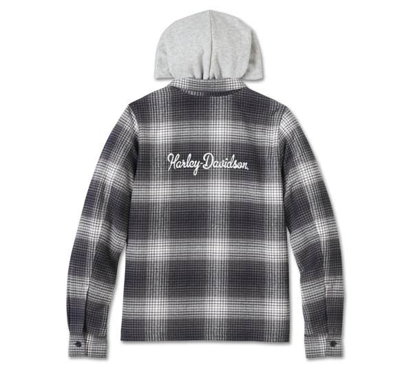 HARLEY-DAVIDSON WOMENS HERITAGE CLASSIC SHIRT JACKET