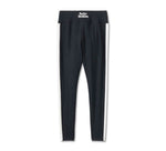 HARLEY-DAVIDSON WOMENS FUELED STRIPED LEGGING