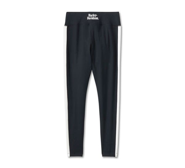 HARLEY-DAVIDSON WOMENS FUELED STRIPED LEGGING