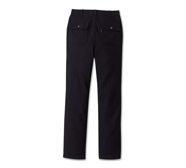 HARLEY-DAVIDSON WOMENS WANDERER TWILL PANTS