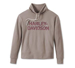 HARLEY-DAVIDSON WOMENS RISE FUNNELNECK SWEATSHIRT