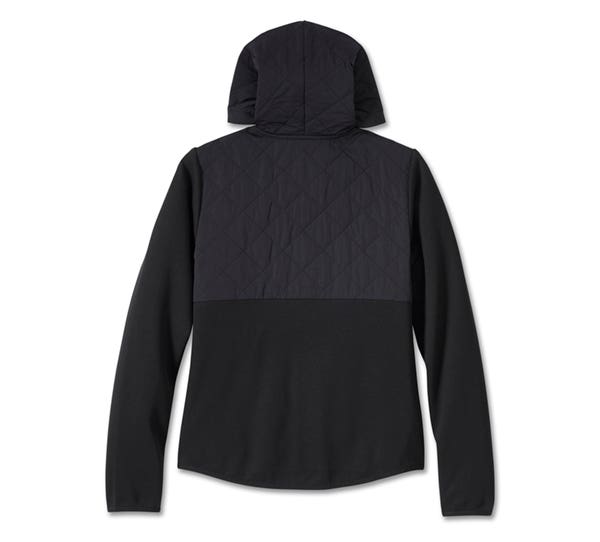 HARLEY-DAVIDSON WOMENS SHADOW ZIP FLEECE