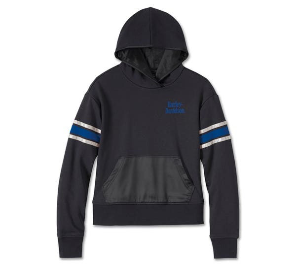 HARLEY-DAVIDSON WOMENS #1 RACING HOODIE