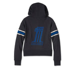 HARLEY-DAVIDSON WOMENS #1 RACING HOODIE