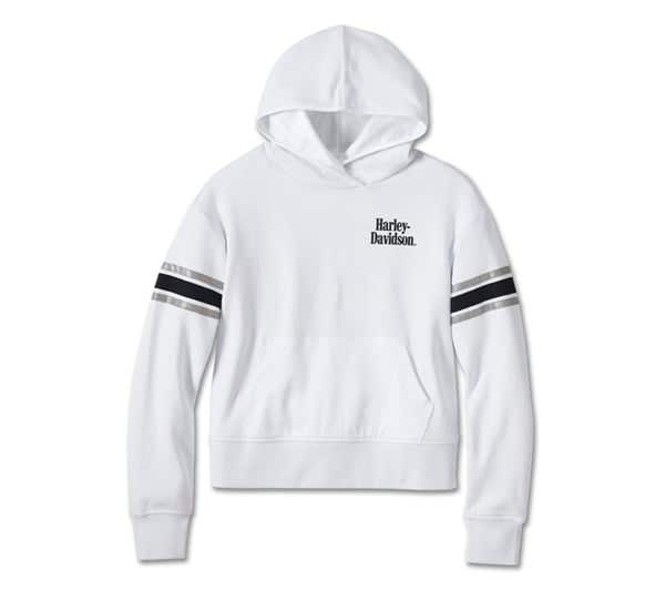 HARLEY-DAVIDSON WOMENS #1 RACING HOODIE