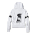 HARLEY-DAVIDSON WOMENS #1 RACING HOODIE