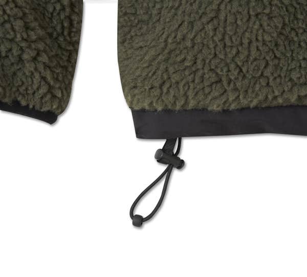 HARLEY-DAVIDSON MENS HARLEY-DAVIDSON SHERPA FULL ZIP