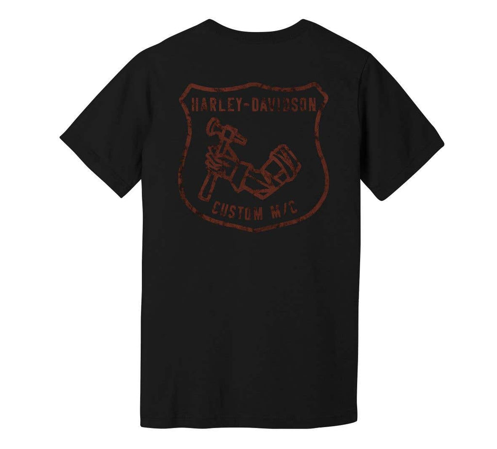 HARLEY-DAVIDSON MENS SUNSET TEE