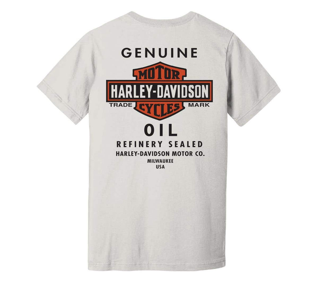 HARLEY-DAVIDSON MENS OIL CAN TEE