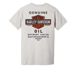 HARLEY-DAVIDSON MENS OIL CAN TEE