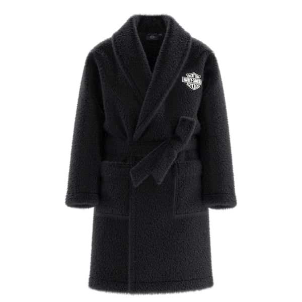 HARLEY-DAVIDSON MENS BAR & SHIELD ROBE