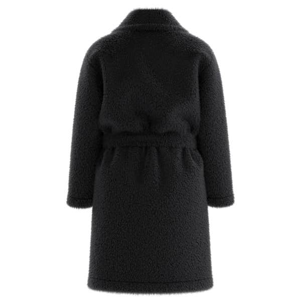 HARLEY-DAVIDSON MENS BAR & SHIELD ROBE
