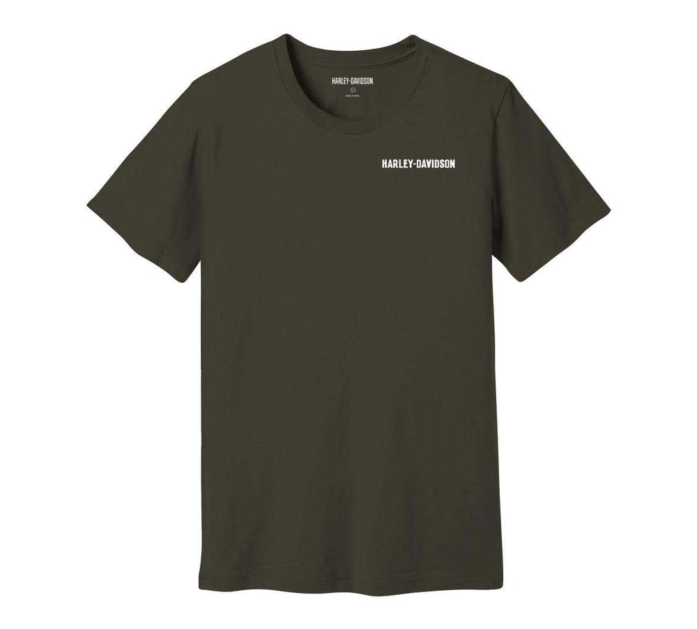 HARLEY-DAVIDSON MENS OIL CAN TEE
