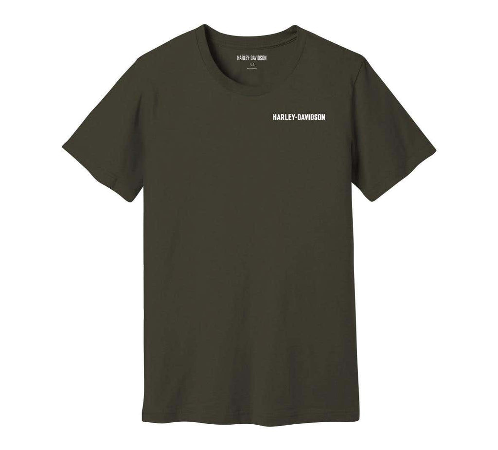 HARLEY-DAVIDSON MENS OIL CAN TEE