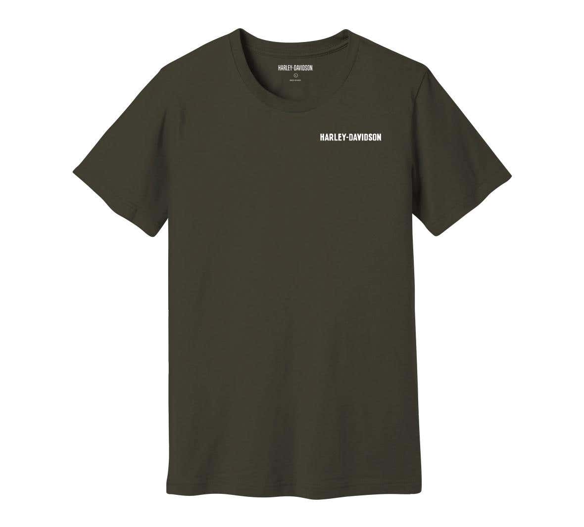 HARLEY-DAVIDSON MENS OIL CAN TEE